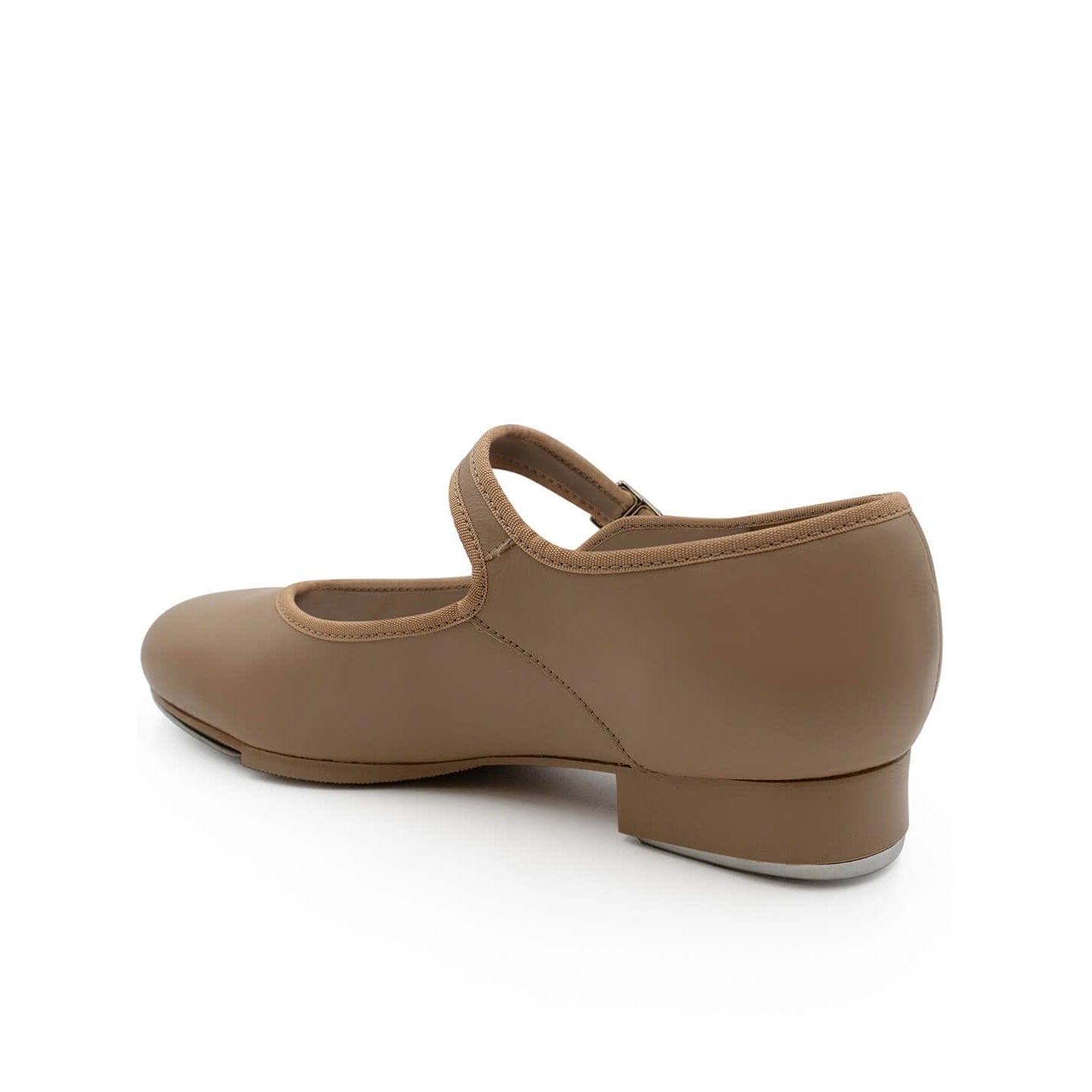 Capezio 3800 Ladies Mary Jane Leather Tap Dance Shoe - Caramel By Capezio Canada -