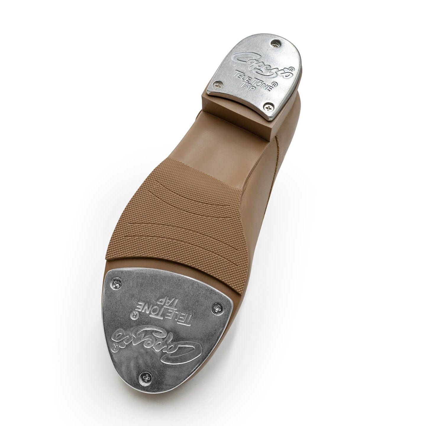 Capezio 3800 Ladies Mary Jane Leather Tap Dance Shoe - Caramel By Capezio Canada -