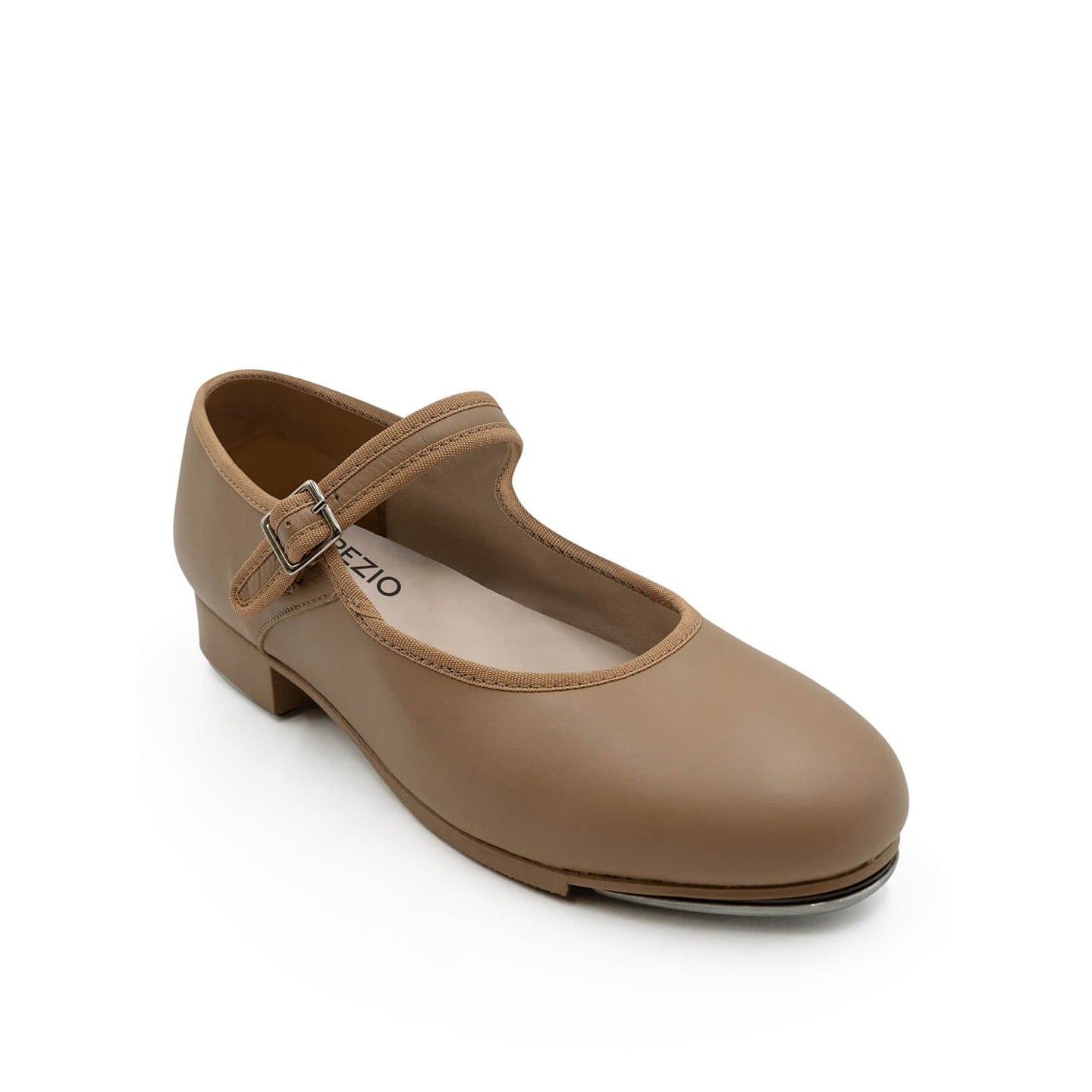 Capezio 3800 Ladies Mary Jane Leather Tap Dance Shoe - Caramel By Capezio Canada -
