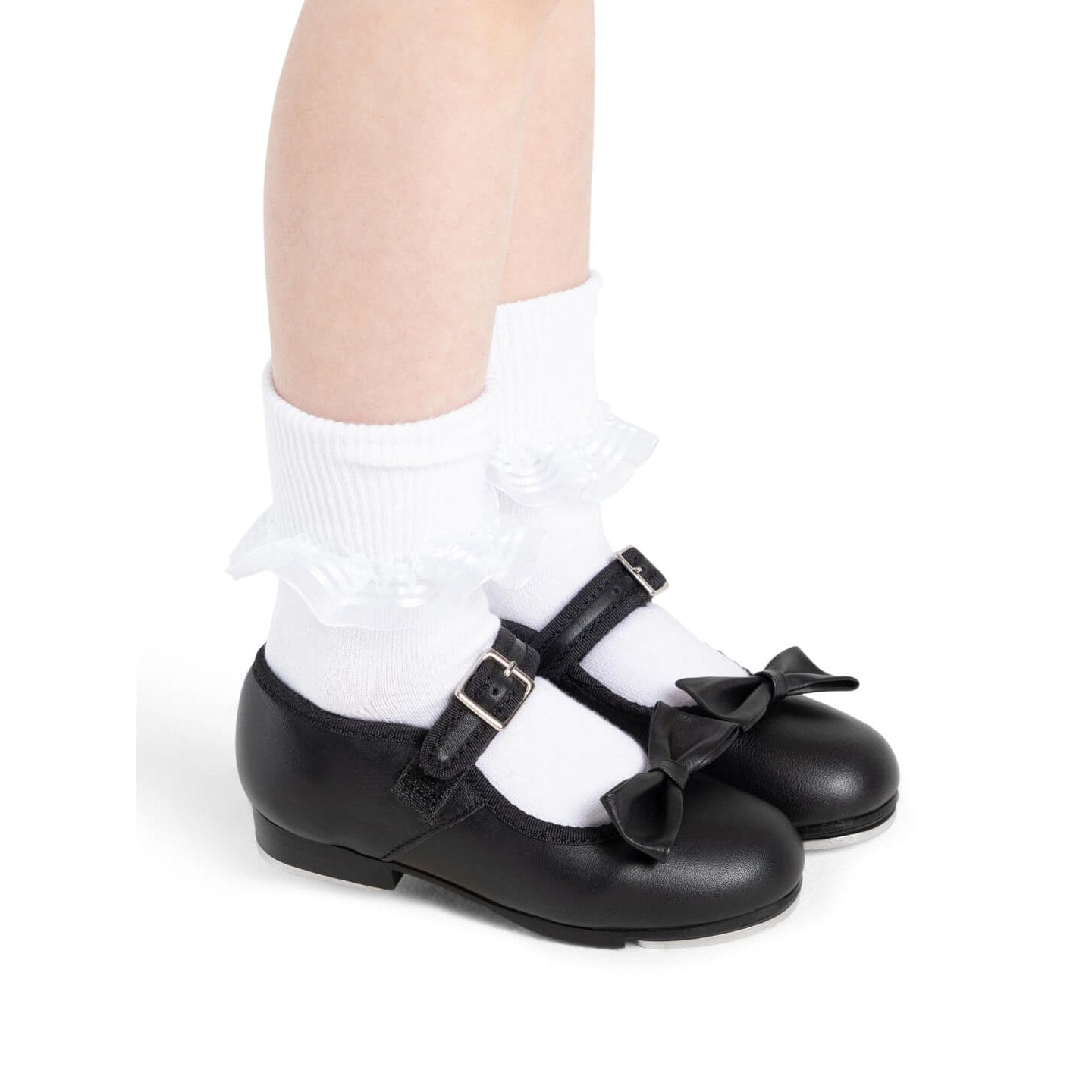 Capezio Mary Jane Tap Dance Shoes Kids Sizes in Black