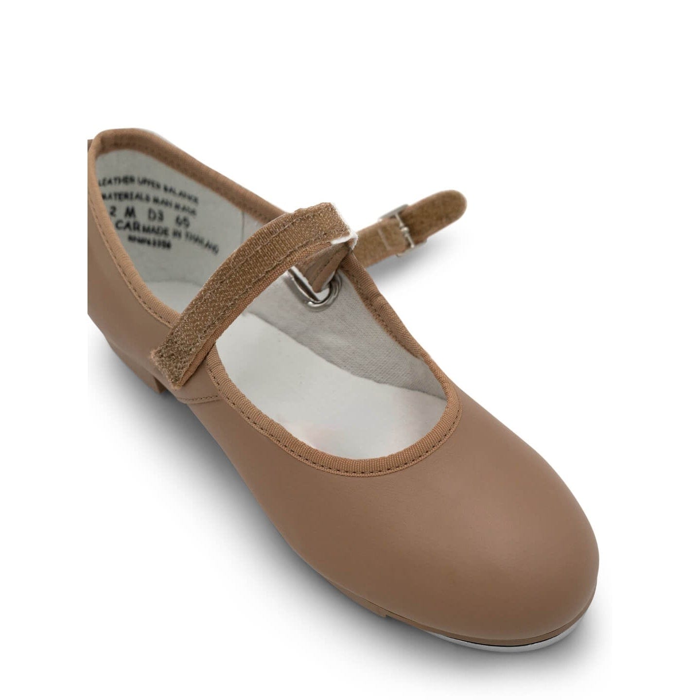Capezio Mary Jane Tap Dance Shoes Kids Sizes in Caramel
