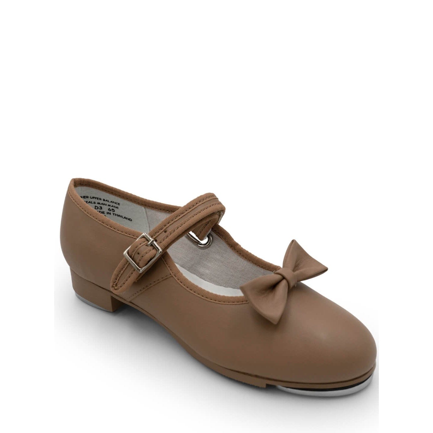 Capezio Mary Jane Tap Dance Shoes Kids Sizes in Caramel