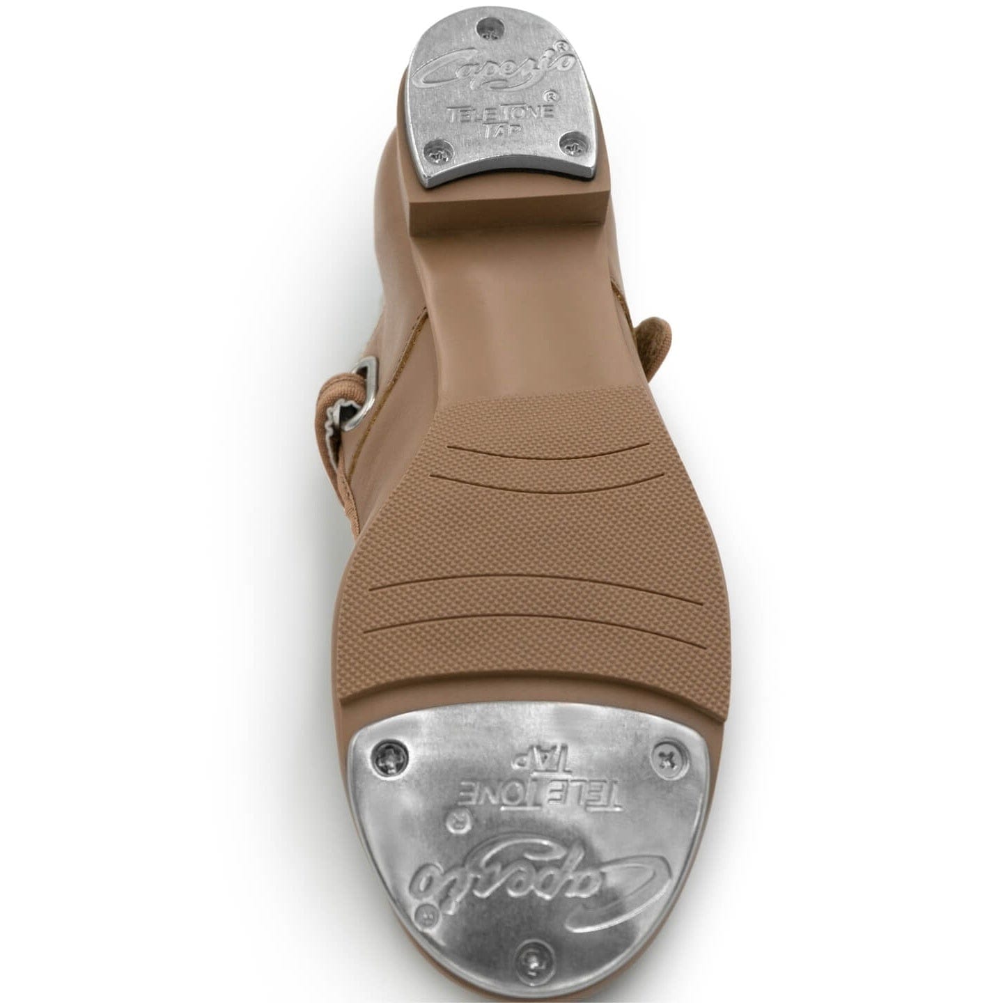 Capezio 3800C Child Mary Jane Leather Tap Dance Shoe - Caramel By Capezio Canada -