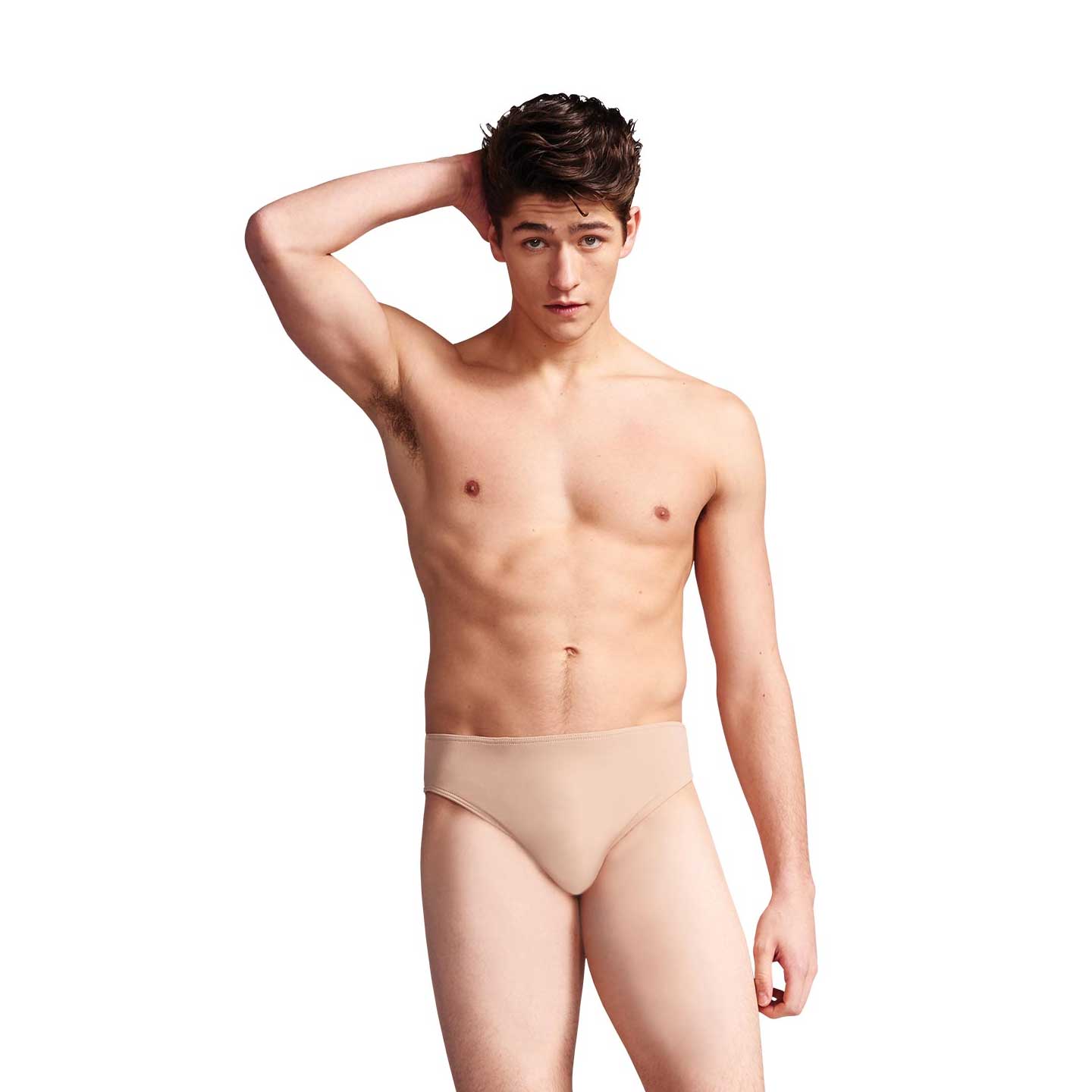 Capezio 5935 Men's Full Seat Dance Brief - Nude By Capezio Canada -