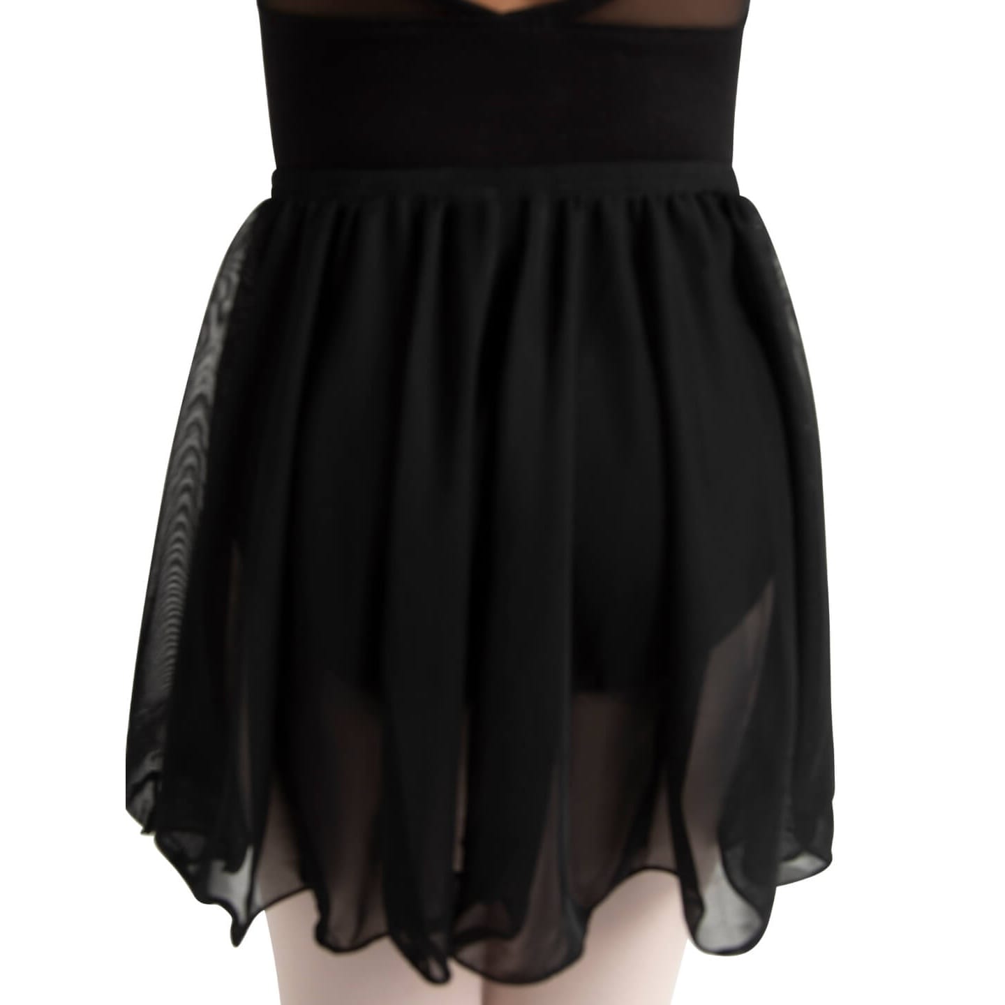Capezio N1417C Pull-On Skirt Black - Girls By Capezio Canada -