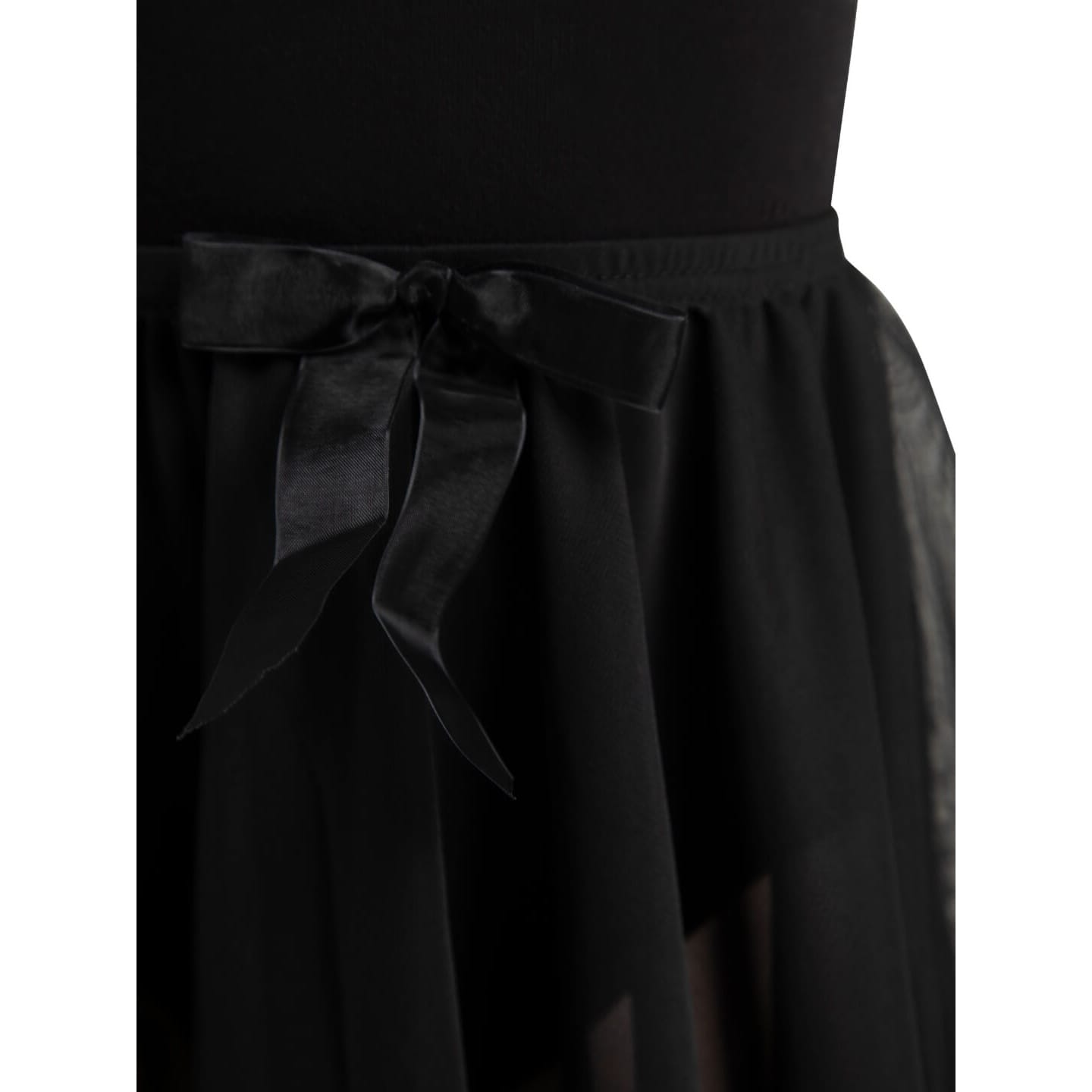 Capezio N1417C Pull-On Skirt Black - Girls By Capezio Canada -