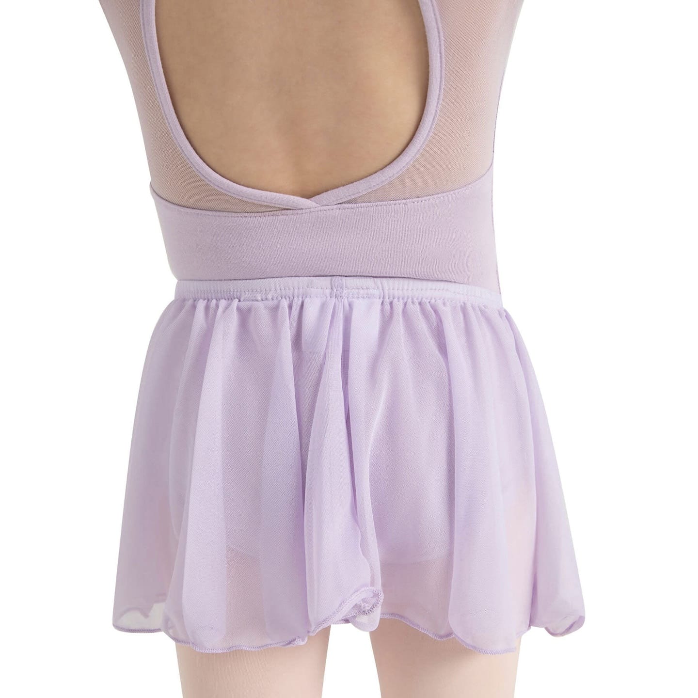 Capezio N1417C Pull-On Skirt Lavender - Girls