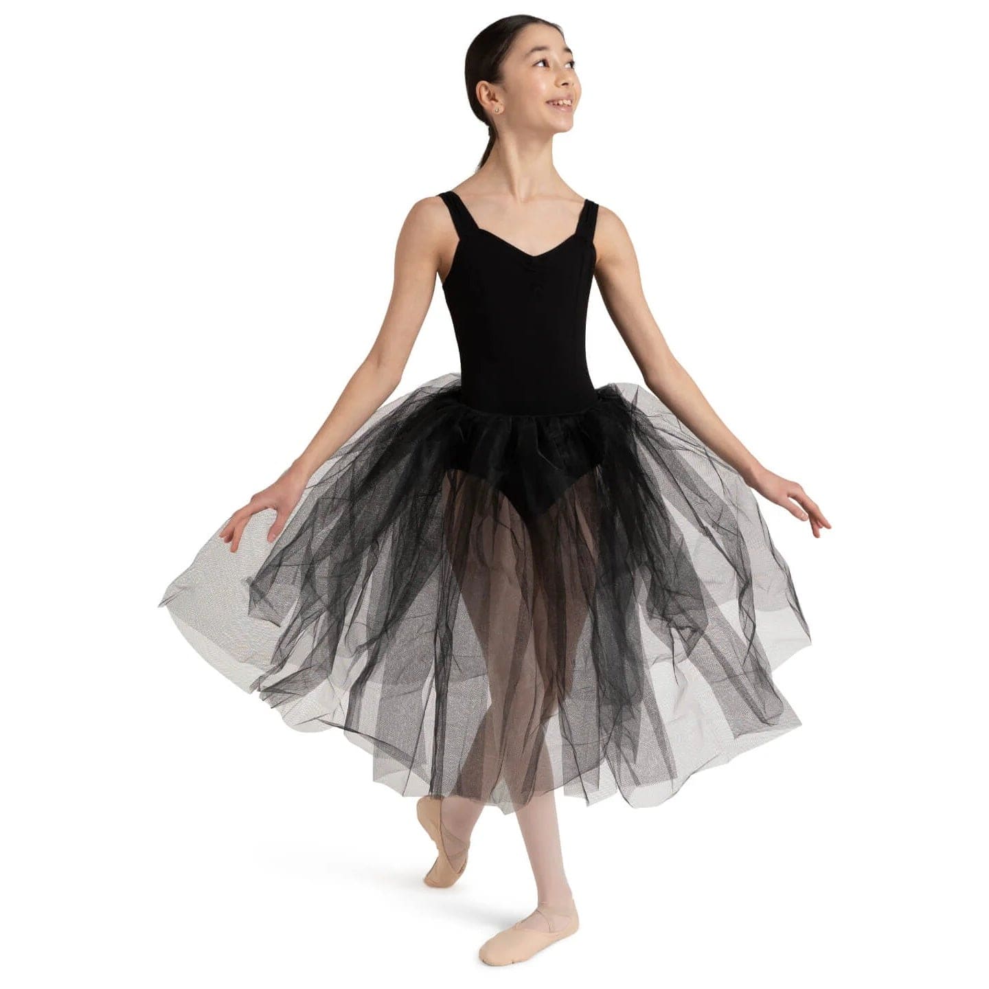 Capezio 9830C Romantic Tutu 20" - Child By Capezio Canada - Black
