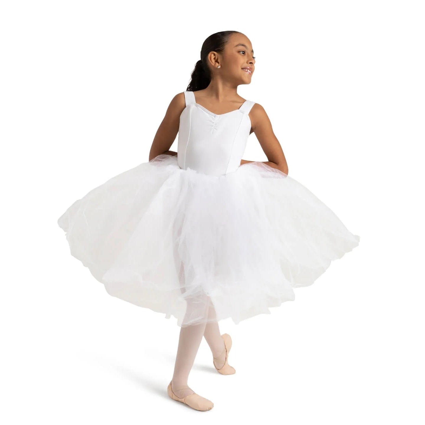 Capezio 9830C Romantic Tutu 20" - Child By Capezio Canada - White