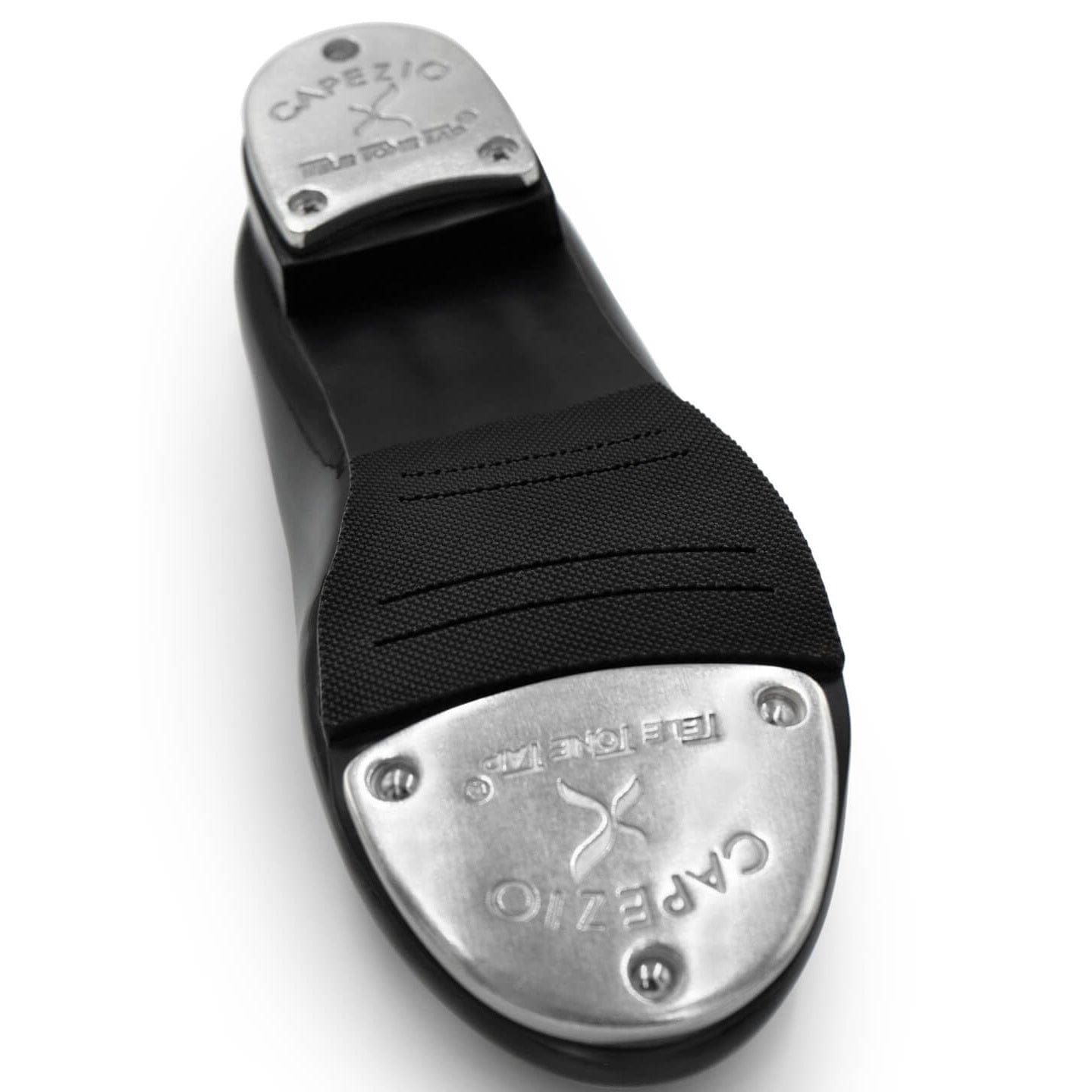 Capezio 356C Child Shuffle Tap Shoe - Black Patent By Capezio Canada -