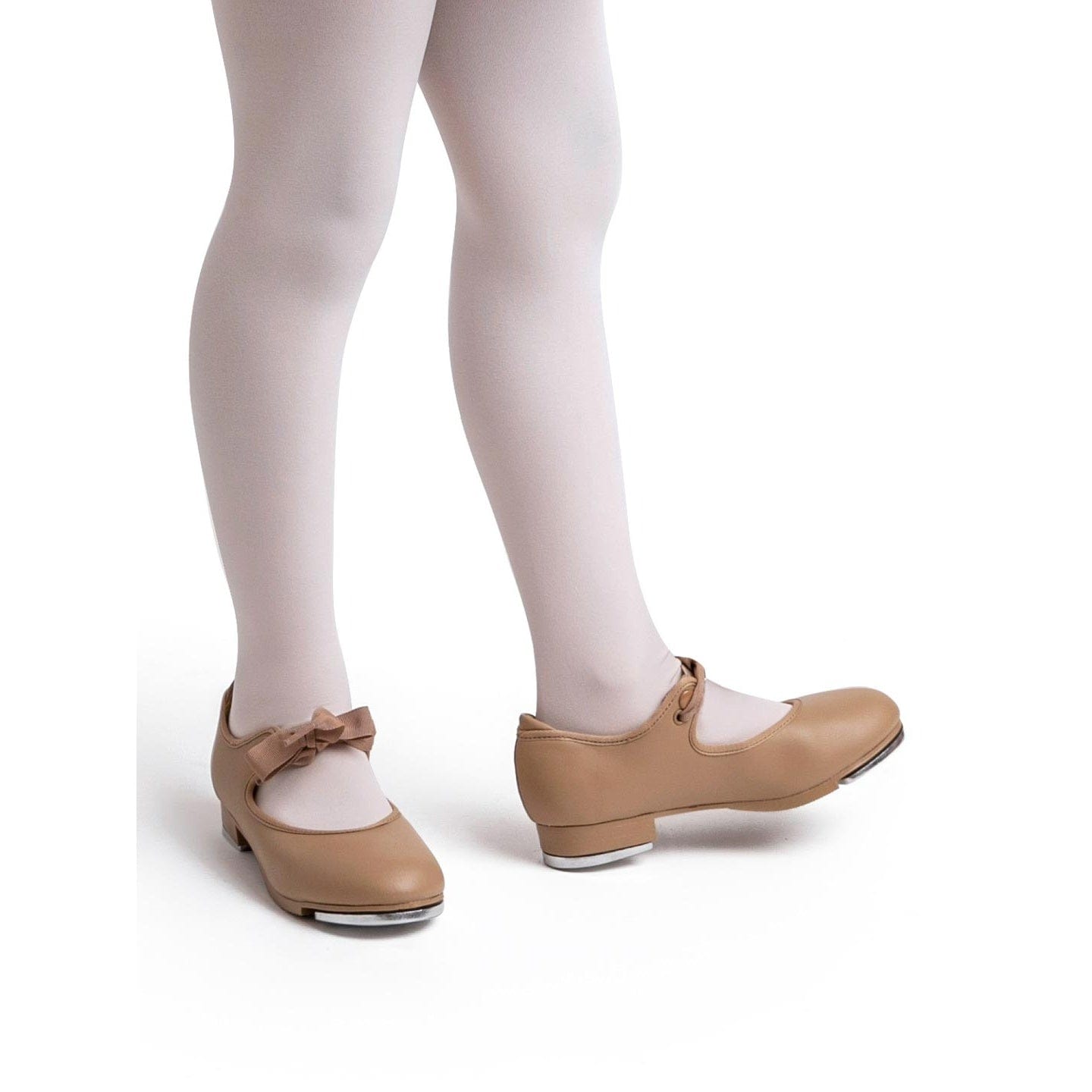 Capezio 356C Child Shuffle Tap Dance Shoe - Caramel By Capezio Canada -