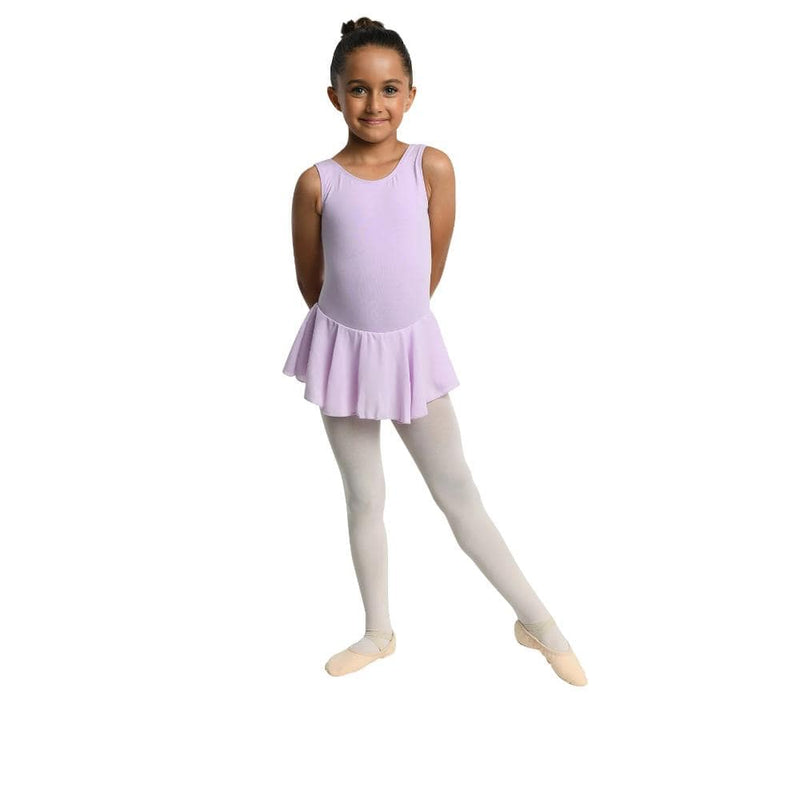 Danshuz 219C Camisole Ballet Dress - Girls By Danshuz Canada - 2 - 4 / Lavender