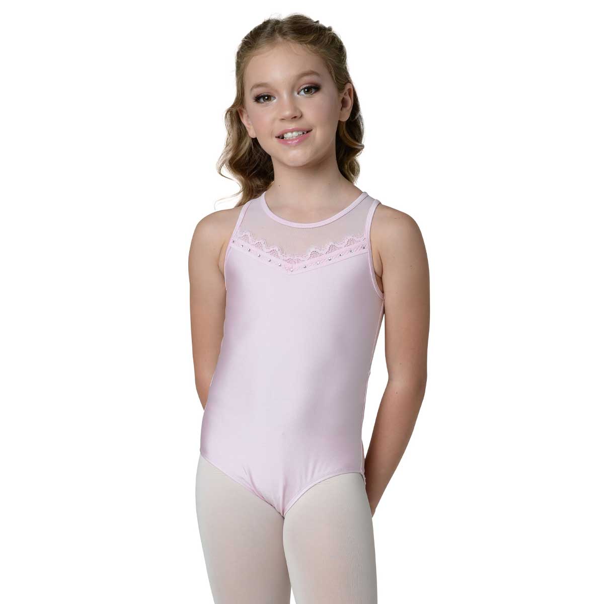 Danshuz 22131C Bow Back Leotard - Child By Danshuz Canada - 4 - 6 / Pink