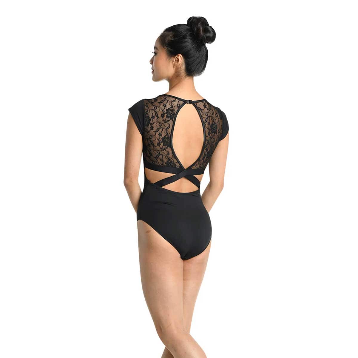 Danshuz 23113A Lace Back Leotard - Adult By Danshuz Canada -