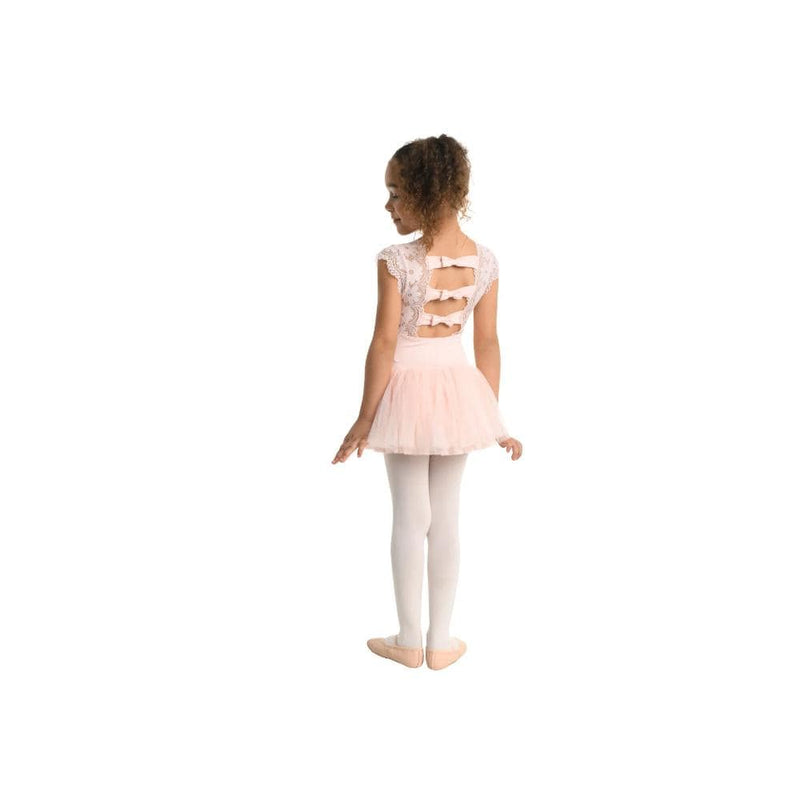 Danshuz 23204C Cap Sleeve Lace Dress - Child By Danshuz Canada -