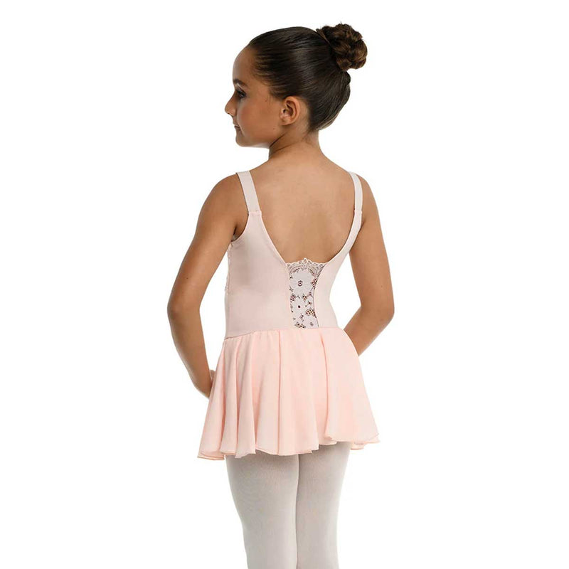Danshuz 23205C Lace/Bow Dress - Child By Danshuz Canada -