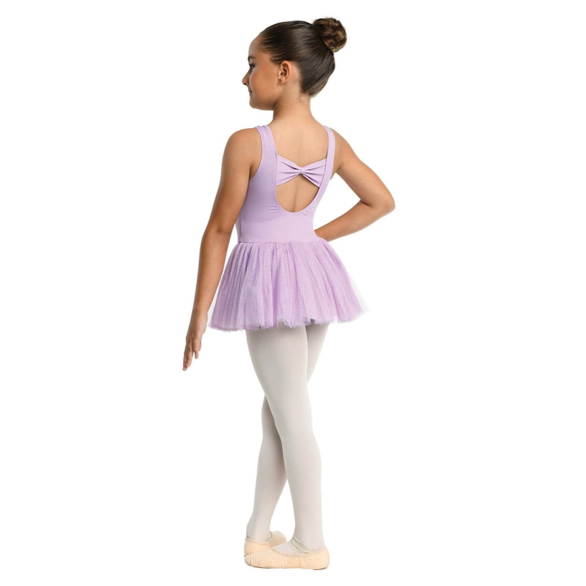 Danshuz 23208C Lavender Bow Dress - Girls By Danshuz Canada - 2 - 4 / Lavender