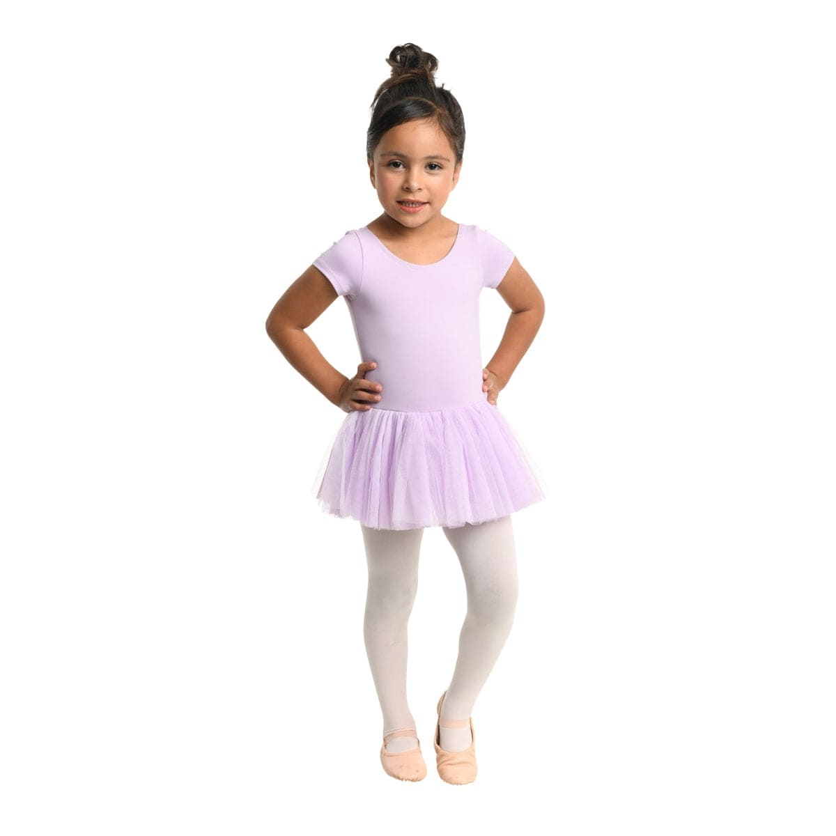 Danshuz 23209C Cap Sleeve Dress with Heart - Child By Danshuz Canada - 4 - 6 / Lavender