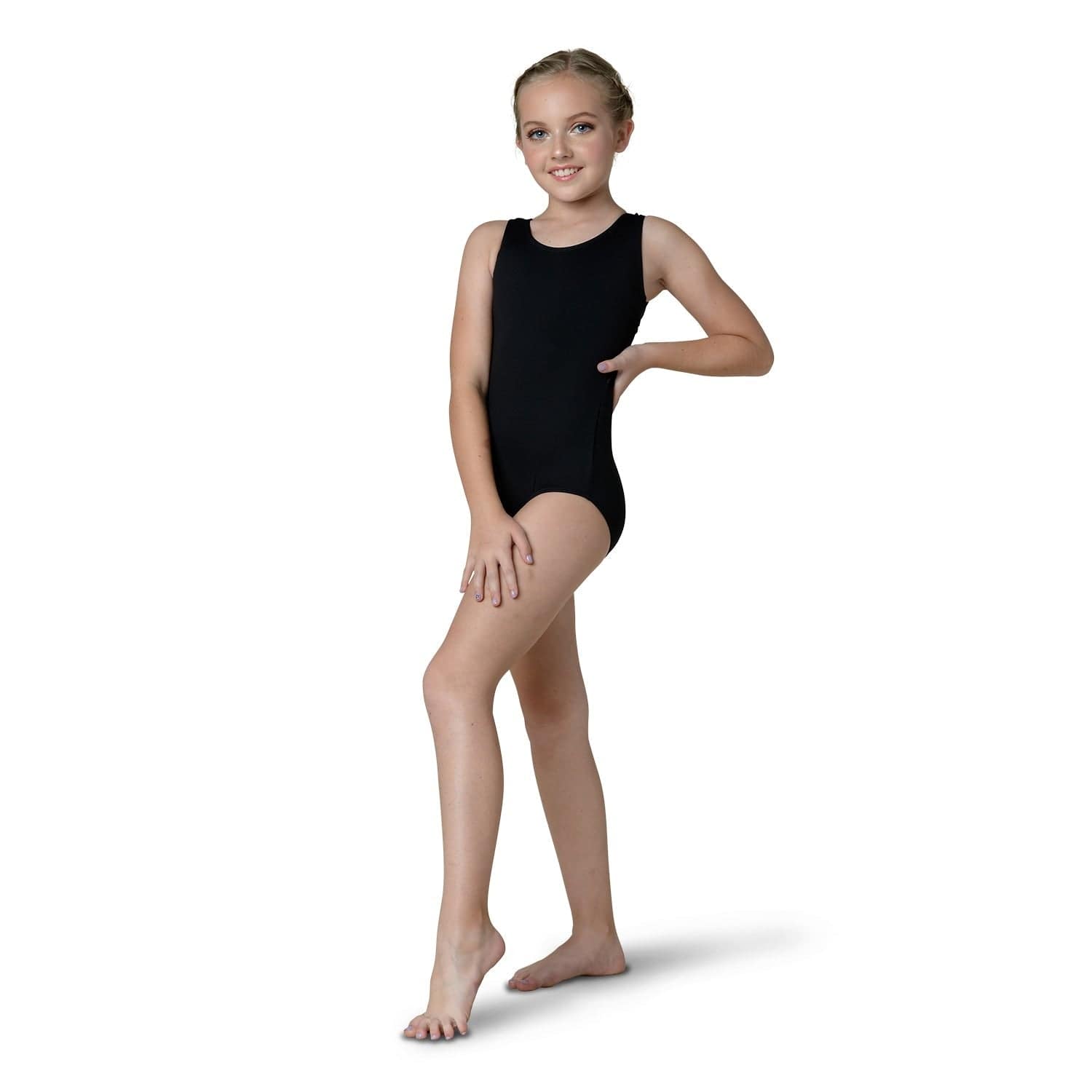 Danshuz 2403C Lace Back Leotard - Child By Danshuz Canada -