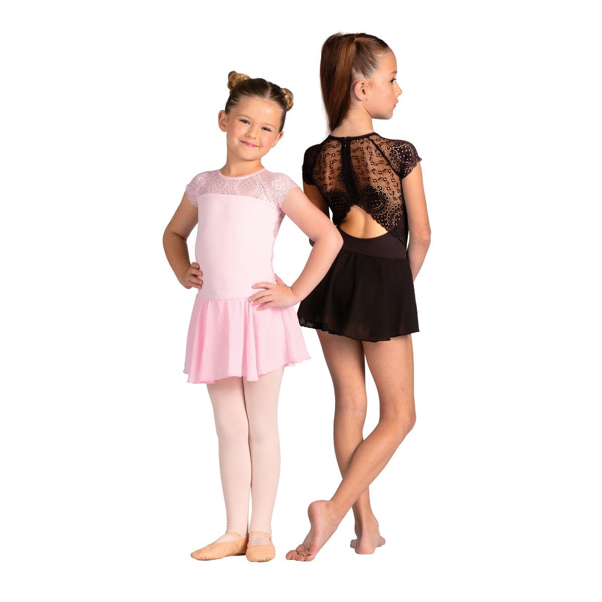 Danshuz 24202C Cap Sleeve Dress with Lace - Child By Danshuz Canada -