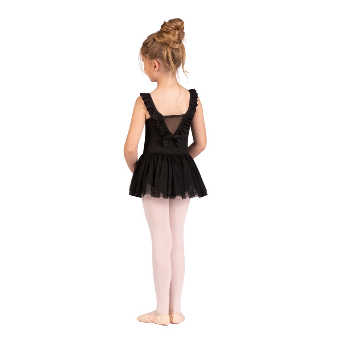 Danshuz 25206C Ruffled Dress Black - Girls By Danshuz Canada -