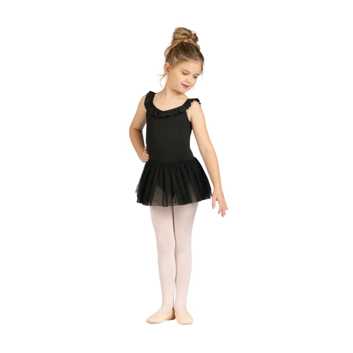 Danshuz 25206C Ruffled Dress Black - Girls By Danshuz Canada -