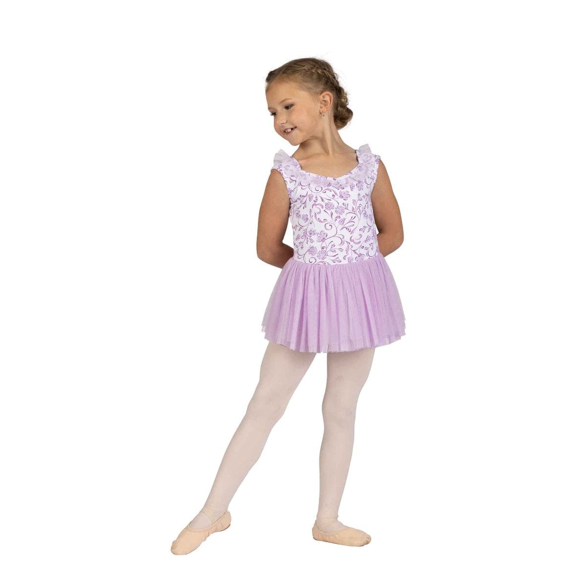 Danshuz 25207C Floral Print Dress - Child By Danshuz Canada -