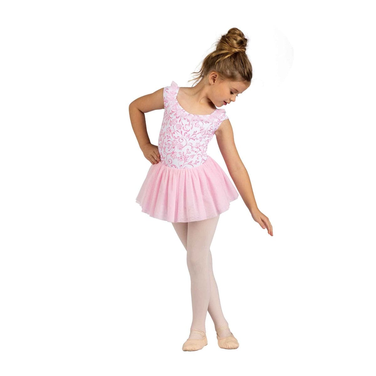 Danshuz 25207C Floral Print Dress - Child By Danshuz Canada -