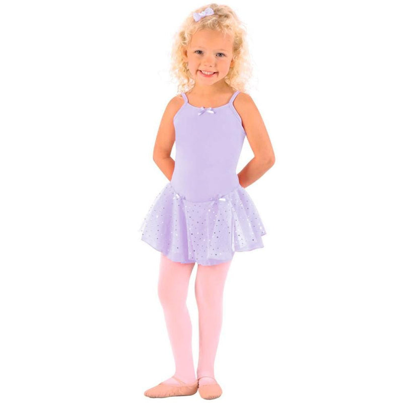 Danshuz 259 Sparkle Skirt Camisole Ballet Dress - Girls By Danshuz Canada - 4 - 6 / Lavender