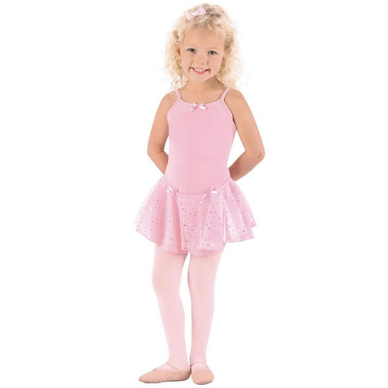 Danshuz 259 Sparkle Skirt Camisole Ballet Dress - Girls By Danshuz Canada - 2 - 4 / Pink