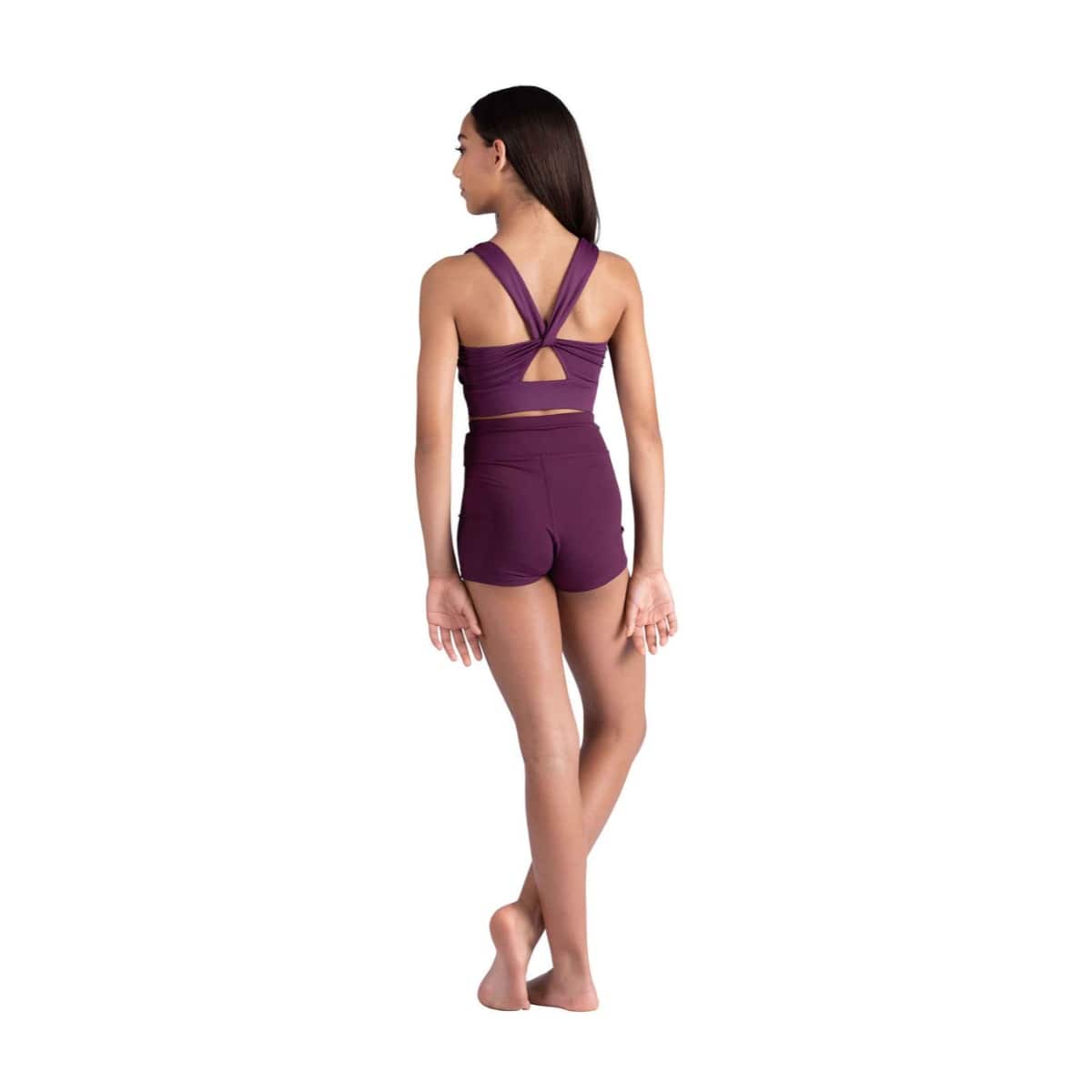 Danshuz 26311C Twist Back Top - Girls By Danshuz Canada -