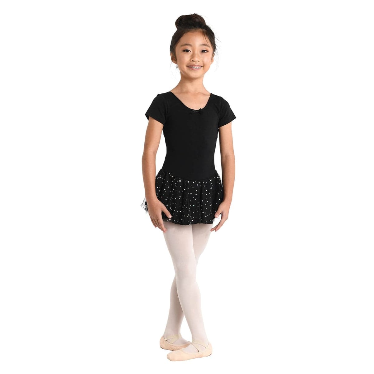 Danshuz 293 Holo Skirted Dress - Child By Danshuz Canada -