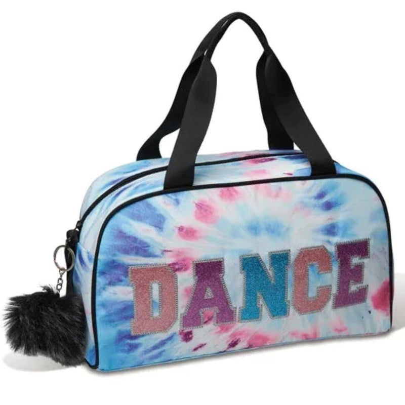 Danshuz B22503 Swirl Tie Dye Duffel Dance Bag By Danshuz Canada -