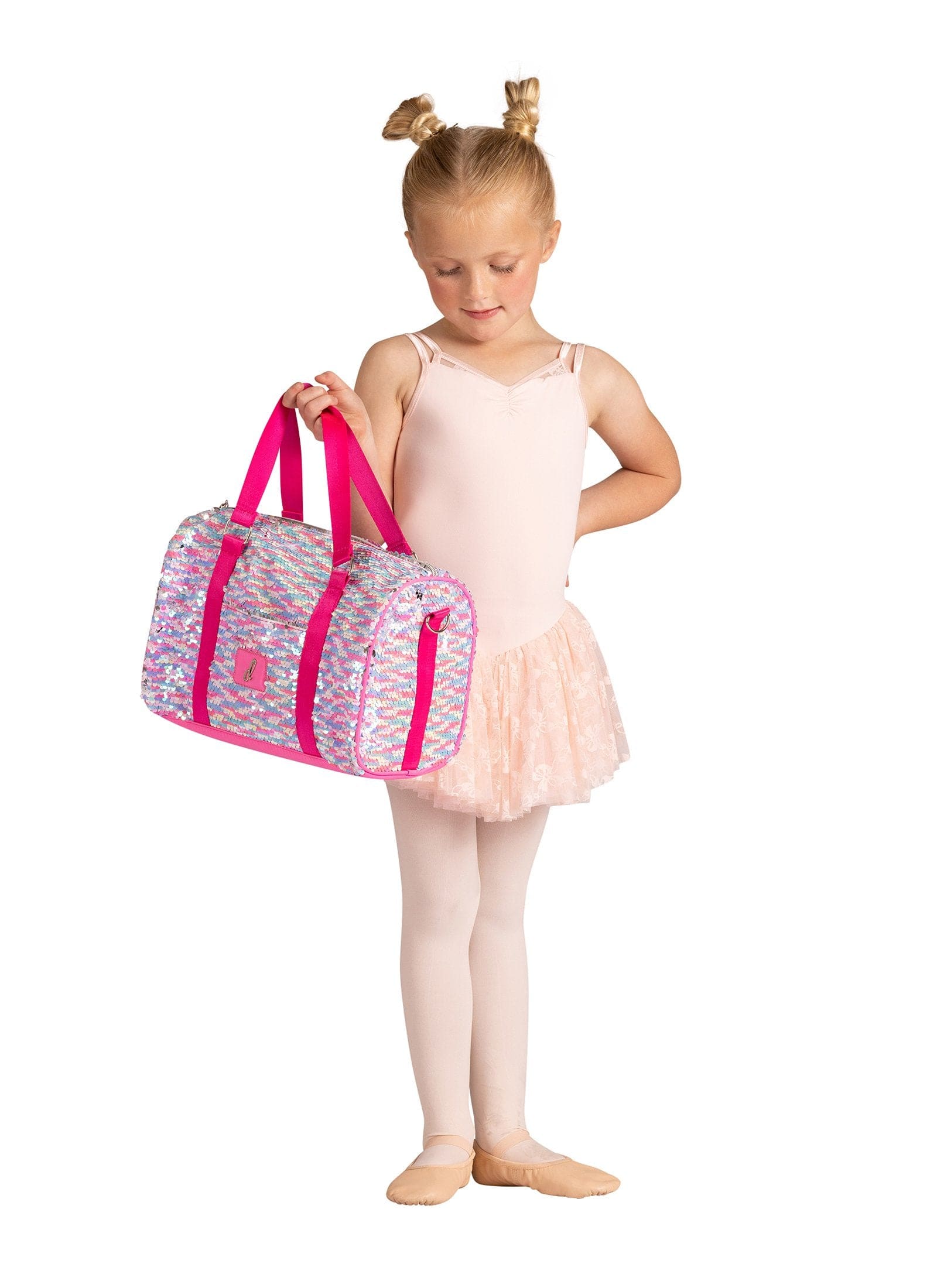 Danshuz B24507 Glamour Glitz Sequin Duffle Bag By Danshuz Canada -