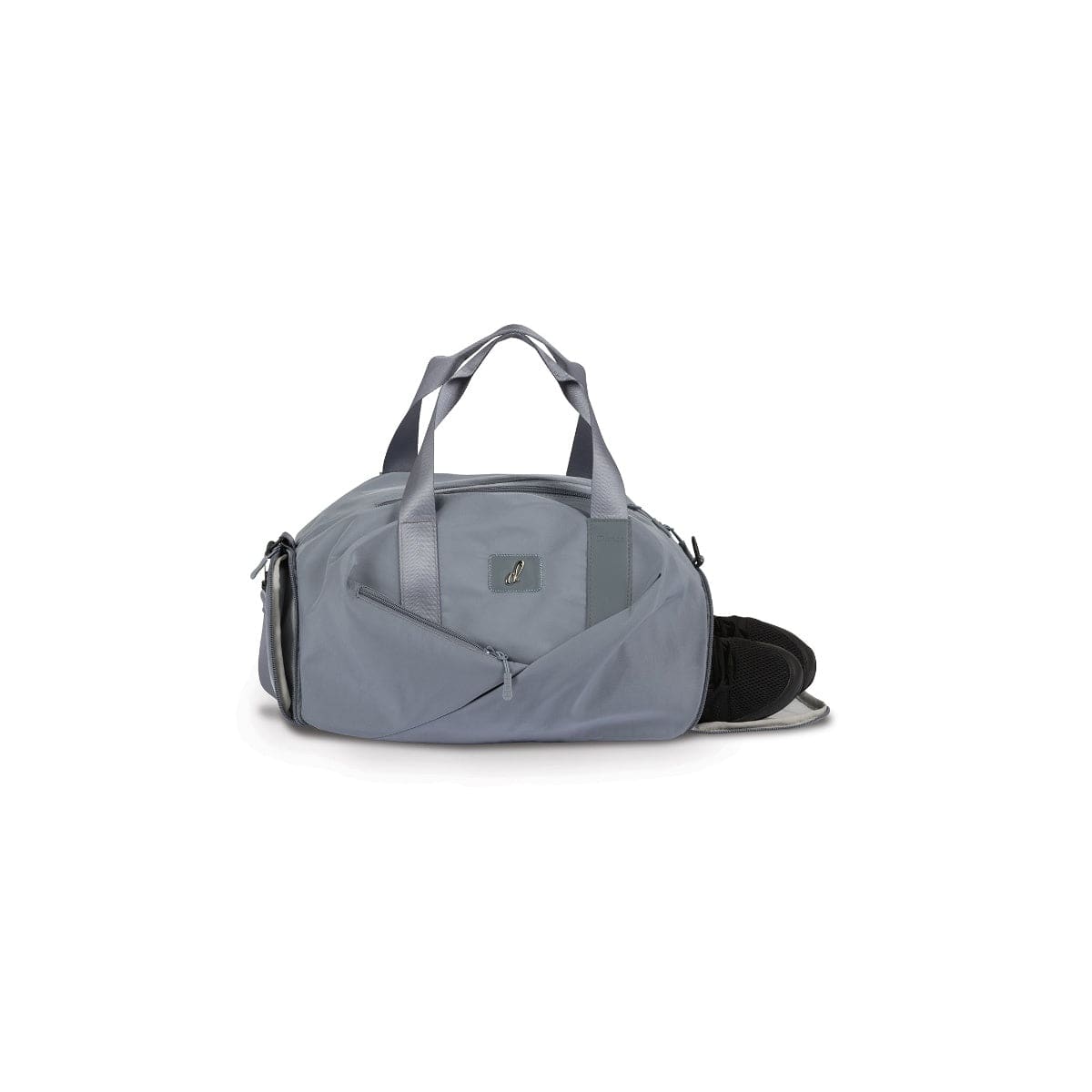 Danshuz B24512 Grey All in One Duffel Bag By Danshuz Canada -