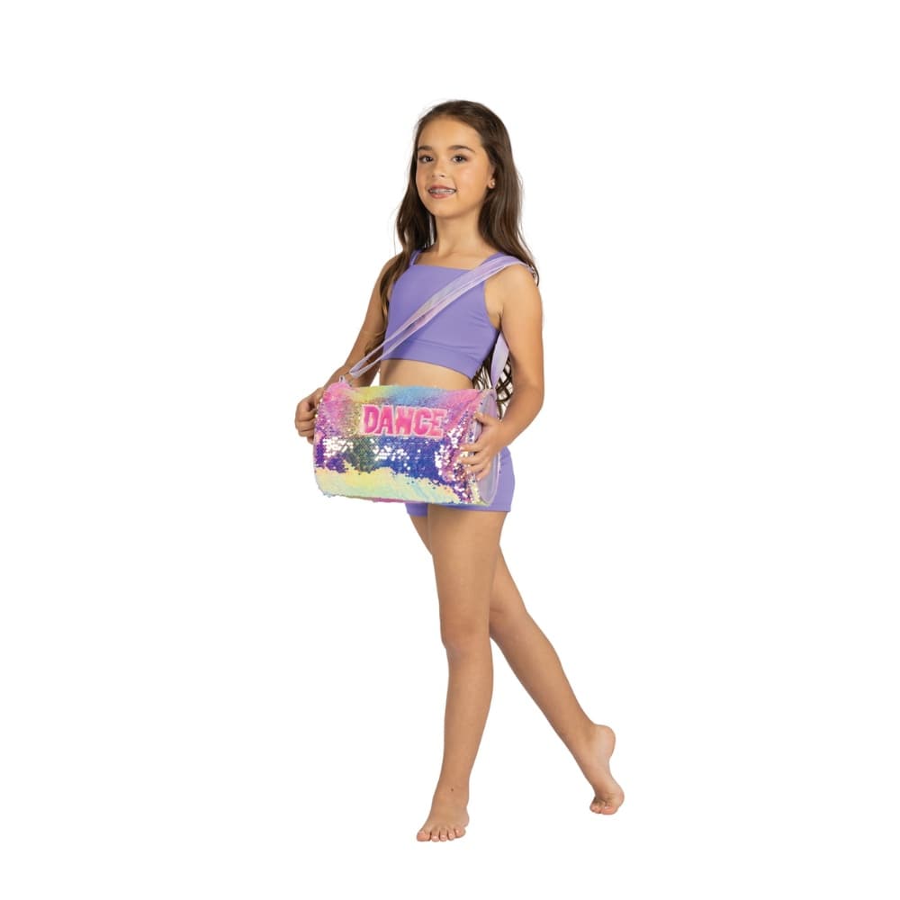 Danshuz B25502 Sequin Burst Duffel Bag By Danshuz Canada -