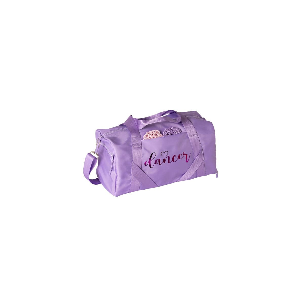 Danshuz B25503 Lavender Dance Ready Duffel Bag By Danshuz Canada -