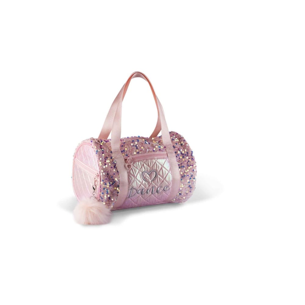 Danshuz B26520 Pink Sequin Duffel Bag By Danshuz Canada -