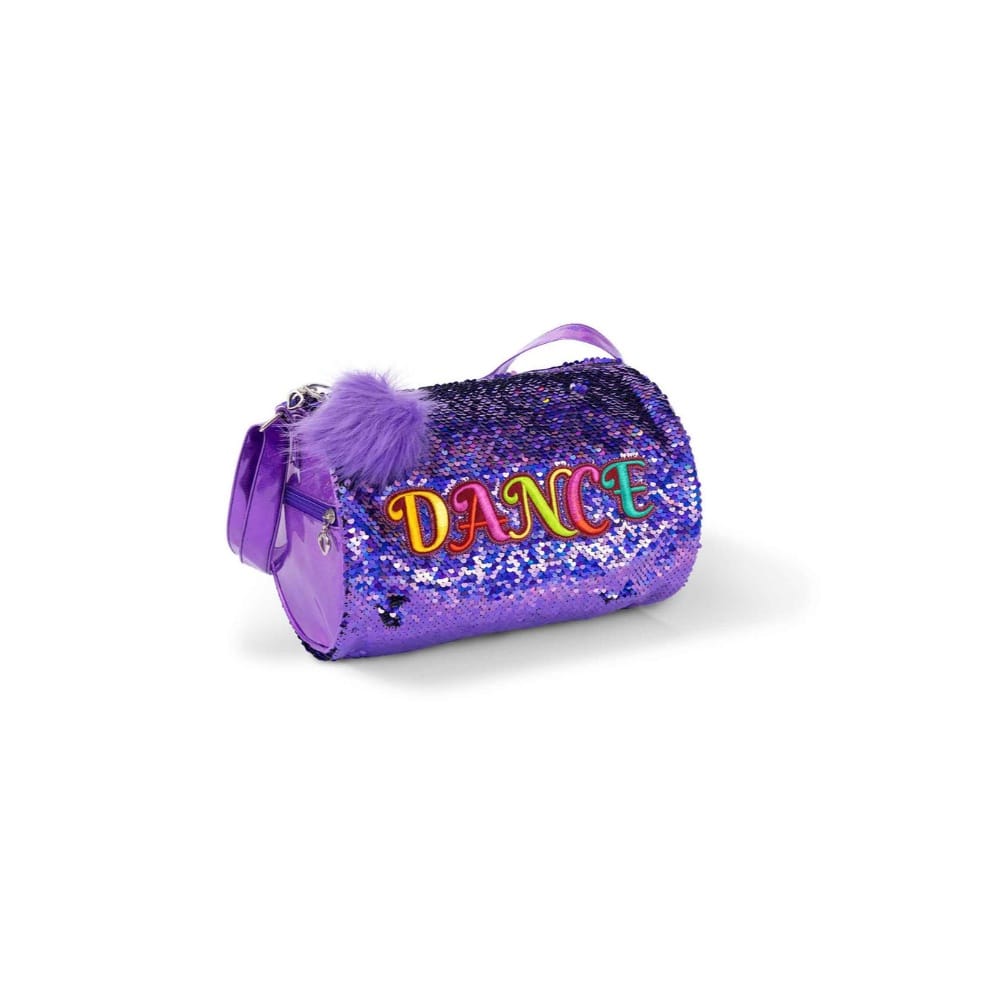 Danshuz B26521 Purple Sparkle Duffel Bag By Danshuz Canada -