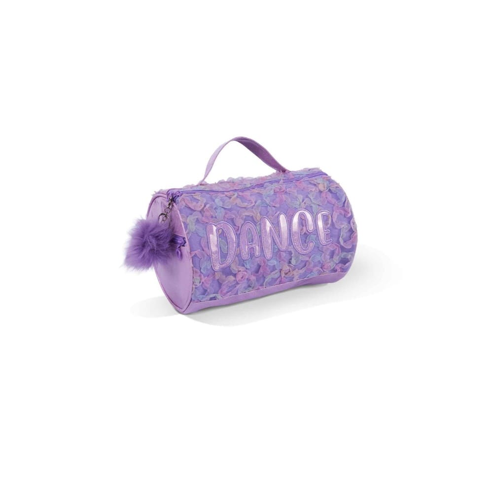 Danshuz B26524 Lilac Glitter Duffel Bag By Danshuz Canada -