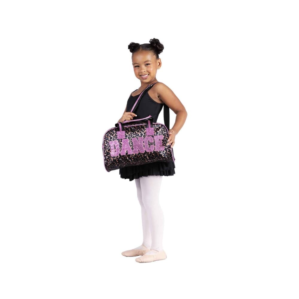 Danshuz B26525 Pink Leopard Print Duffel Bag By Danshuz Canada -