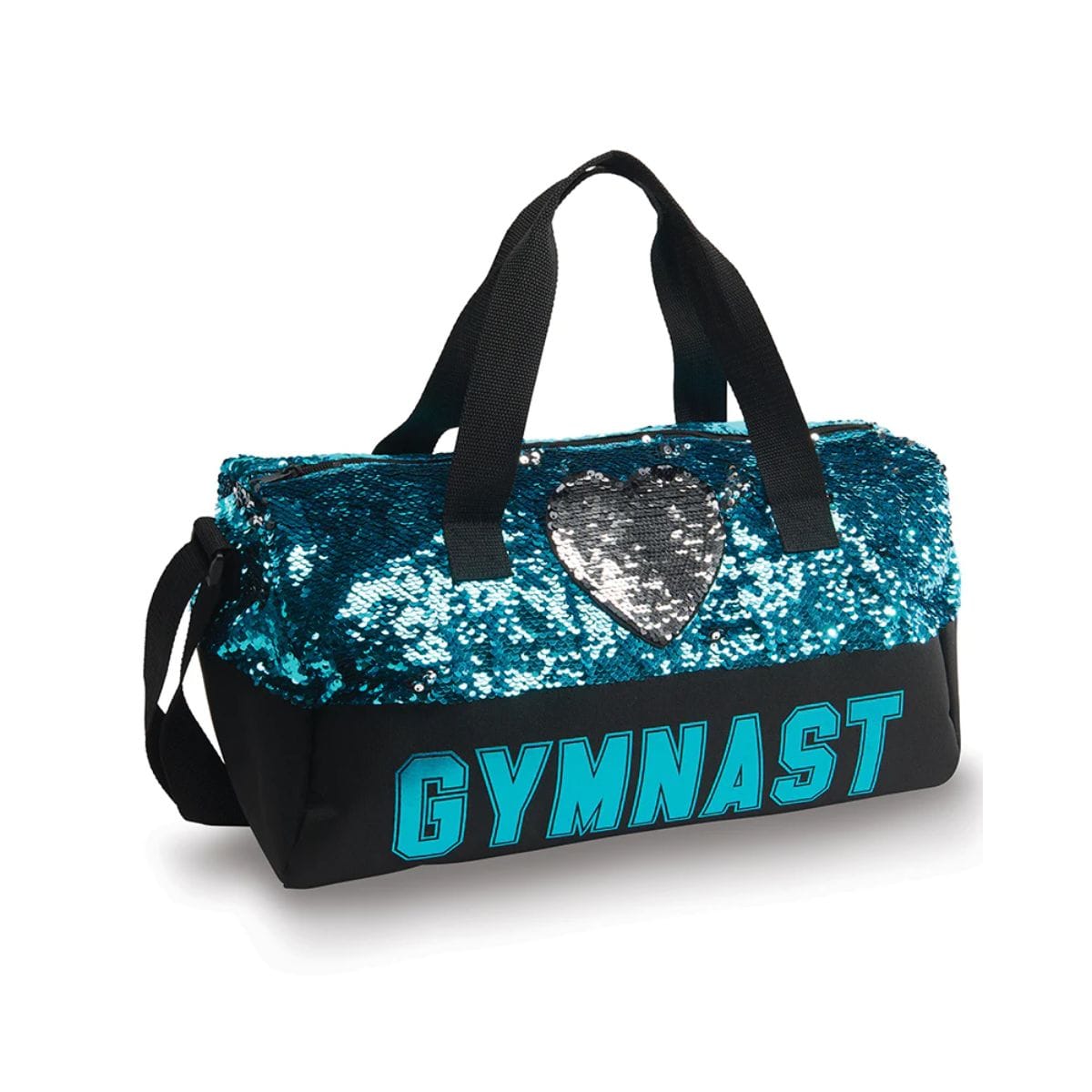 Danshuz B845 Sequin Gym Heart Duffel By Danshuz Canada -