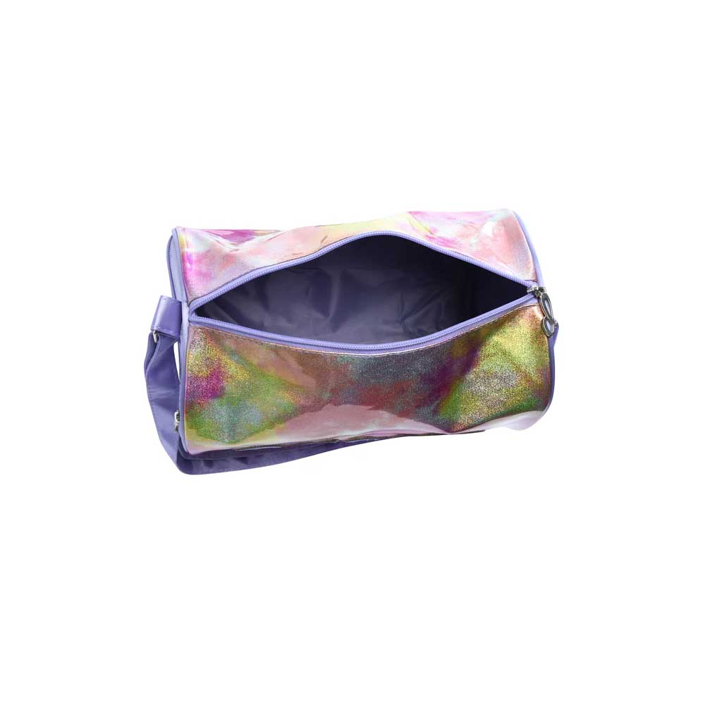 Danshuz B23519 Watercolor Sparkly Duffel Bag By Danshuz Canada -