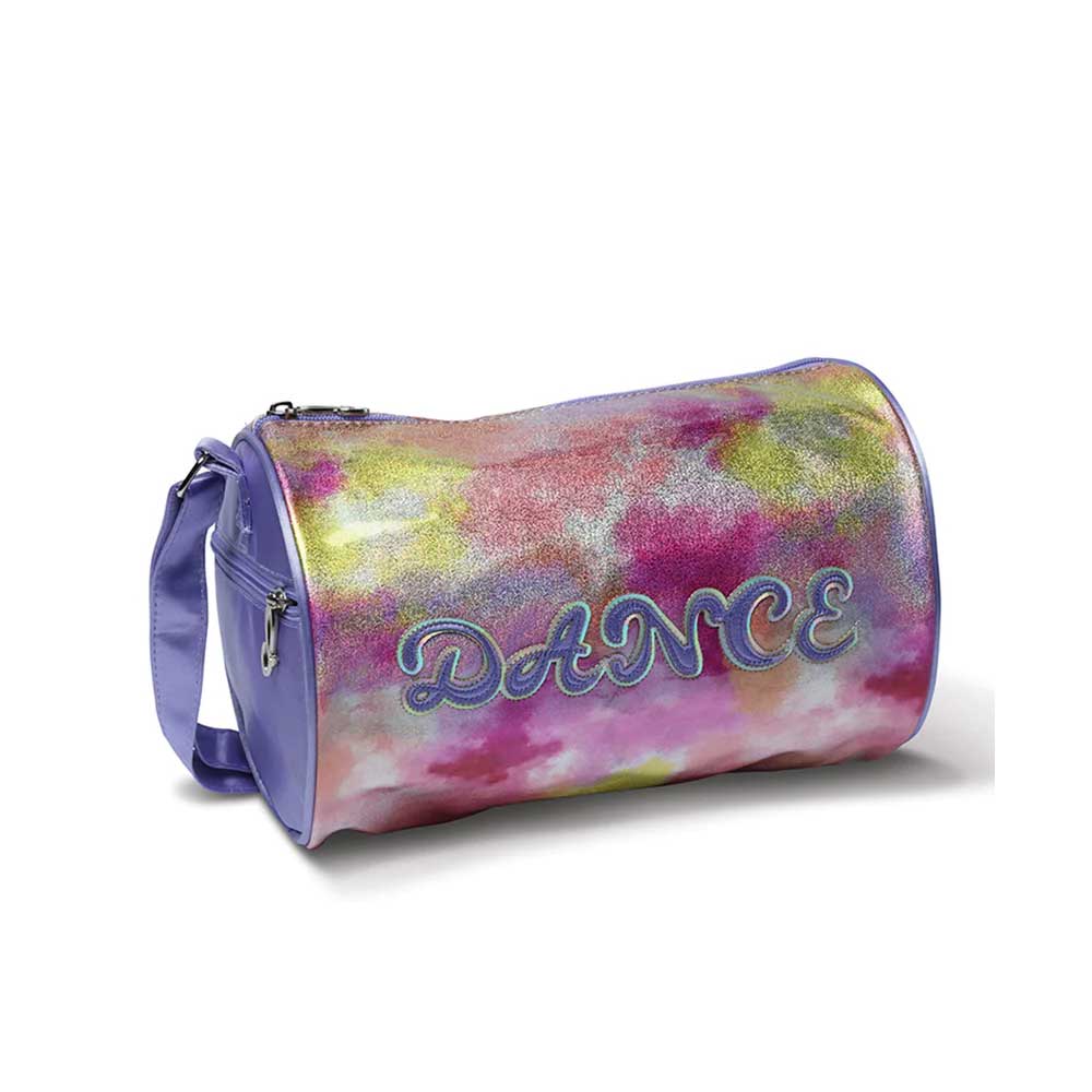 Danshuz B23519 Watercolor Sparkly Duffel Bag By Danshuz Canada -