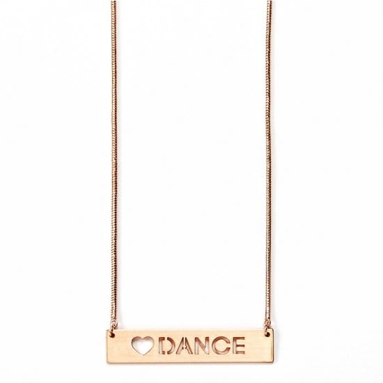Dasha 2772 Heart Dance Necklace - Rose Gold By Dasha Canada -