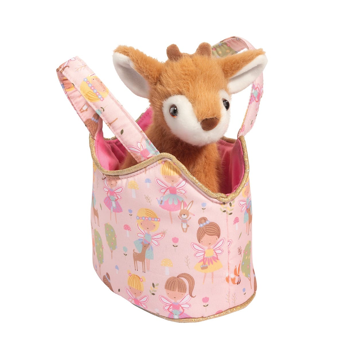 Douglas 2092 Fairy Friends Sassy Sak with Fawn By Douglas Canada -