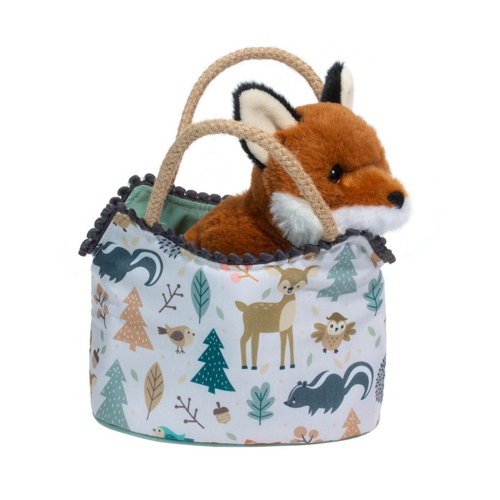 Douglas 2125 Magical Forest Sassy Sak with Fox By Douglas Canada -