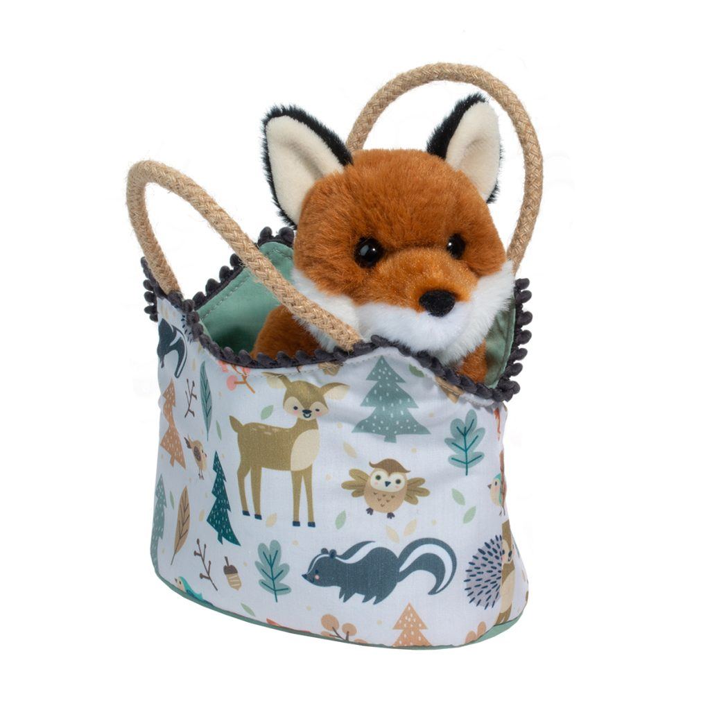 Douglas 2125 Magical Forest Sassy Sak with Fox By Douglas Canada -