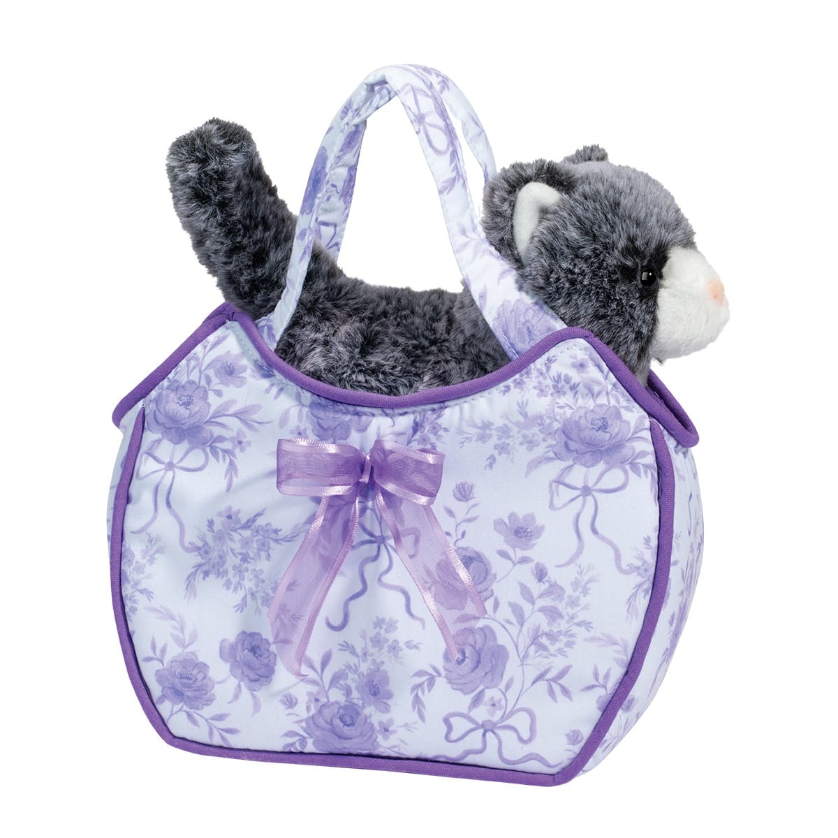 Douglas 2227 Fancy Flower Sak with Cat By Douglas Canada -