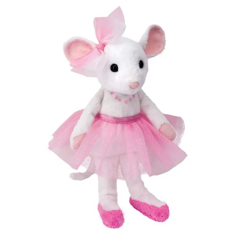 Douglas 669 Petunia Ballerina Mouse By Douglas Canada -